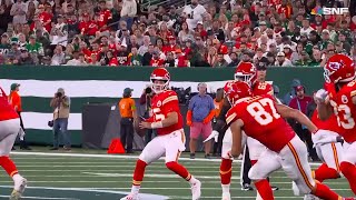 Patrick Mahomes throws NFL career TD pass number 200 | October 1, 2023 | Chiefs @ Jets