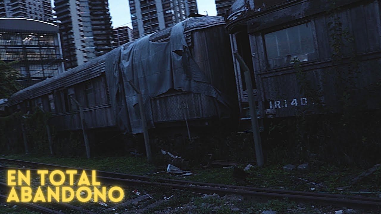 Жуткий заброшенный поезд в Аргентине, куда путешествовал принц Уэльский