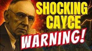 Edgar Cayce’s Shocking Warning: How Thoughts Control Your Reality & Destiny