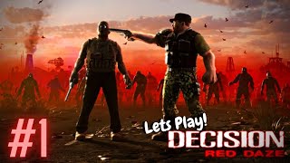 POST APOCALYPTIC DEFENCE! Decision: Red Daze Gameplay | Zombie base defence RPG | Lets Play! #1 screenshot 4