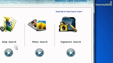 Memory card data recovery in all major data loss situation