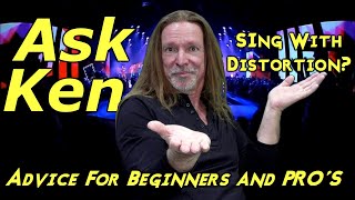 LIVE STREAM - Q&A- What's The Best Advice For Beginners? - How Can I Sing With Distortion?