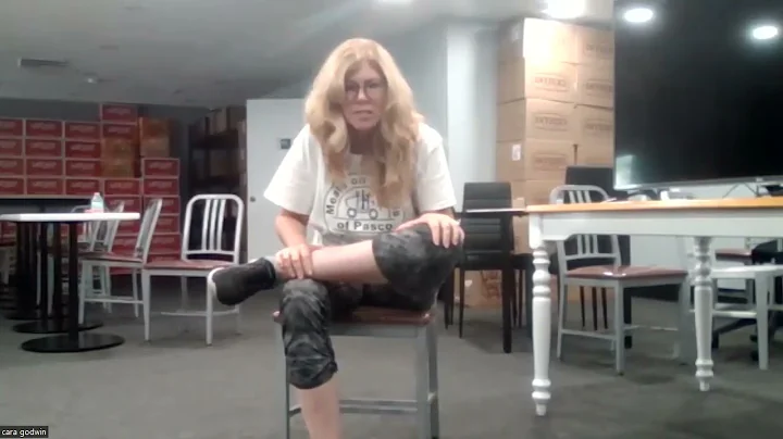 Chair yoga class recording May 19 2022