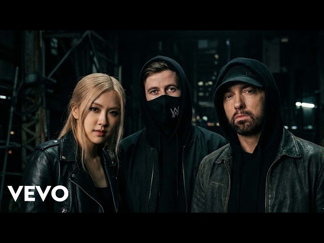 Alan Walker, Eminem & ROSÉ - Don't Leave Me (Music Remix)