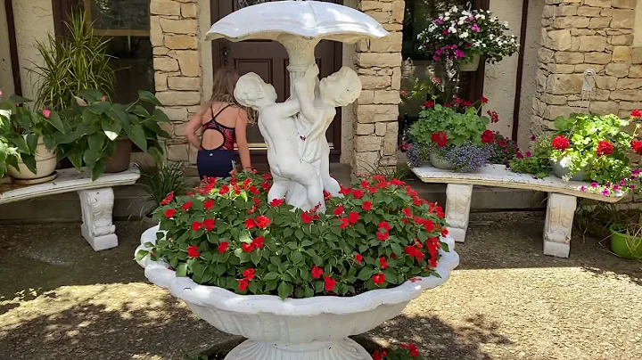 June Garden Tour Zone 6b, Missouri, USA; Kessler's...