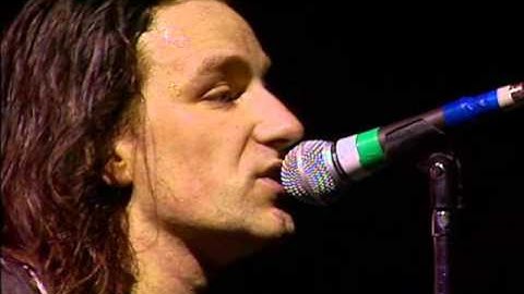 U2 - Running To Stand Still (Paris, 1987) (15/18)