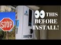 EcoSmart tankless water heater install the RIGHT WAY Eco smart