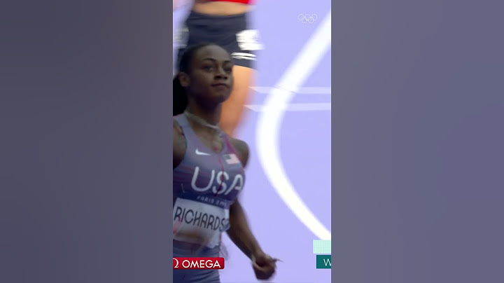 Sha'Carri Richardson's Olympic Debut! #Paris2024