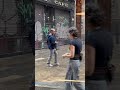 Lluvia – trash art, urban art Barna, art video Barcellona