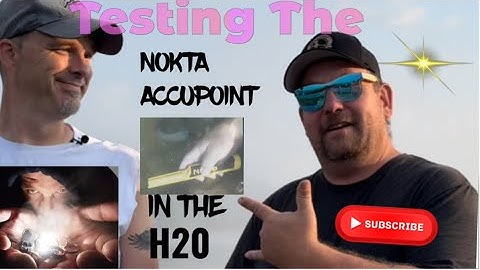 Water Testing Challenge: How Does this Nokta Accupoint Hold Up while Metal detecting in Canada?