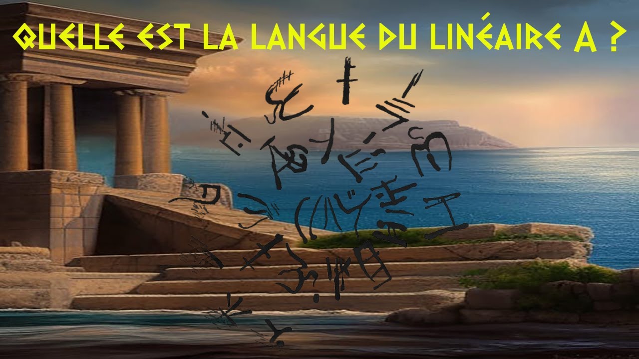 Quelle est la langue du linéaire A ?