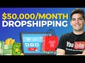 How To Make Money Online With DropShipping - $50,000/Month Store REVEALED!