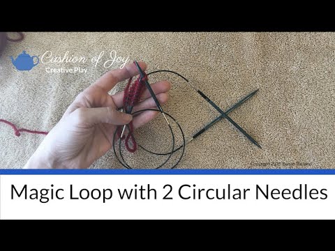 How To Series: Part One: Magic Loop & 2 Circulars with Kate