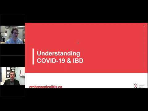 COVID-19 and IBD: Updates and Live Q&A COVID-19 and IBD: Updates and Live Q&A