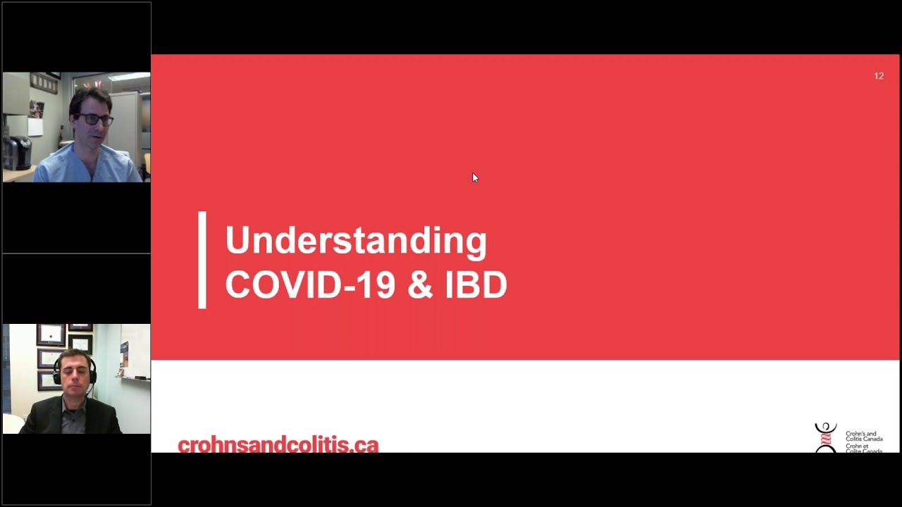 COVID-19 and IBD: Updates and Live Q&A - YouTube