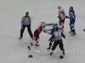 Kaspars Saulietis (Dinamo Minsk) vs Baev (Spartak Moscow)