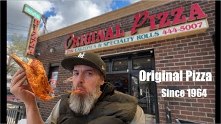 Pizza review: ORIGINAL PIZZA (Brooklyn, NY) since 1964