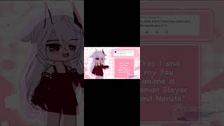 Q&A video MEME || full video on my channel || #gacha #questionsandanswer #shorts #shortvideo