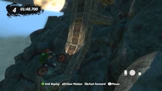 Trials Evolution - The Devils Mountain (Ninja lvl 1)