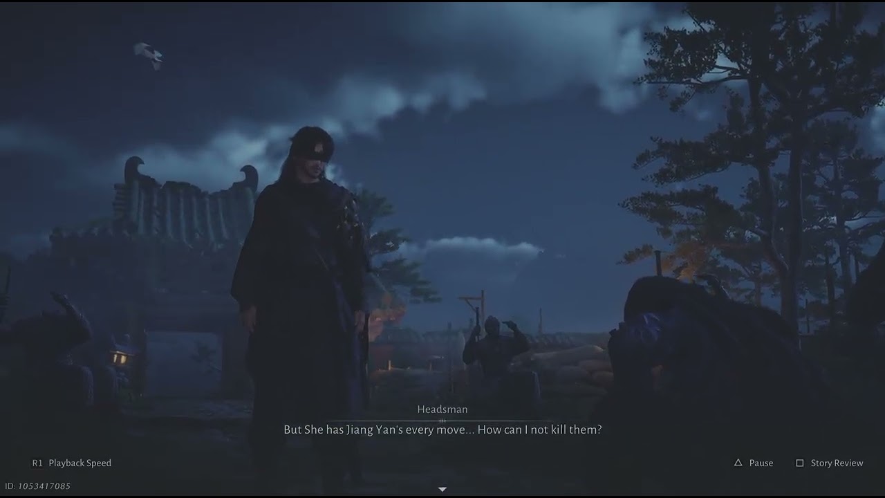 Where Winds Meet Pt 136 Headsman quest