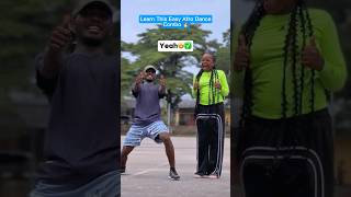Easy Afrobeat Dance Tutorials | Learn in 20 seconds #trending #afro #viral #jamal #dance