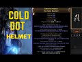 Path of Exile 3.21 Crucible - How to Craft End Game Helmet for Cold Dot Build