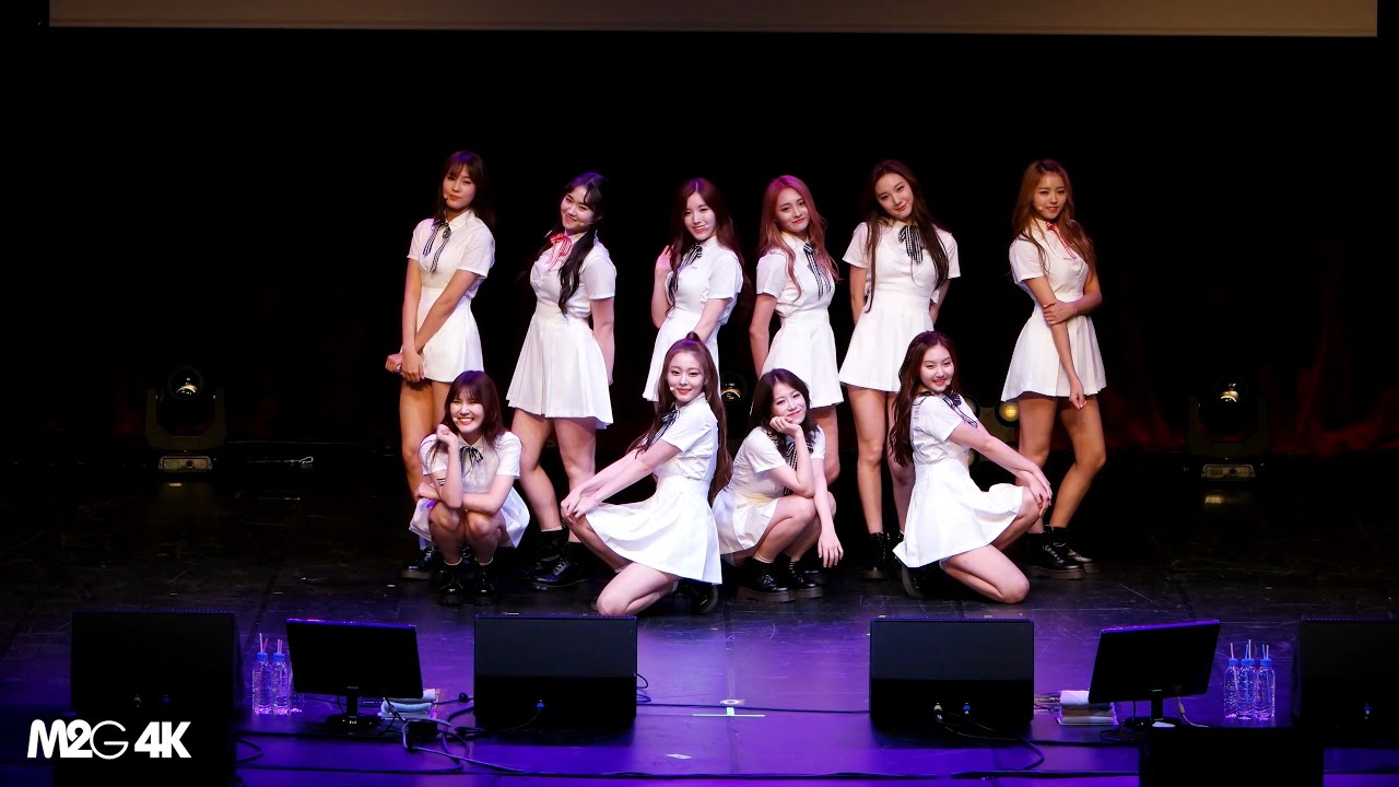 [직캠] 160910 파이널 콘서트 - 플레디스걸즈 ( We ) 4K