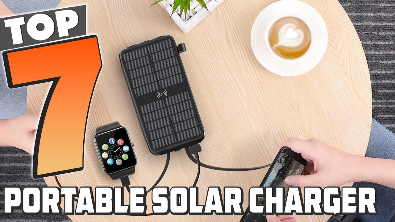 7 Best Portable Solar Chargers for 2025– Stay Powered Anywhere! - YouTube