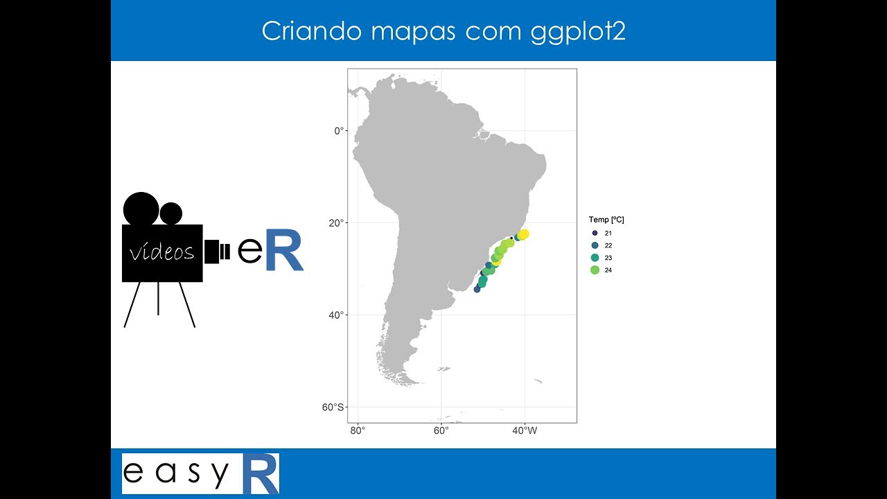 Criando mapas com ggplot2 | eR Vídeos #45