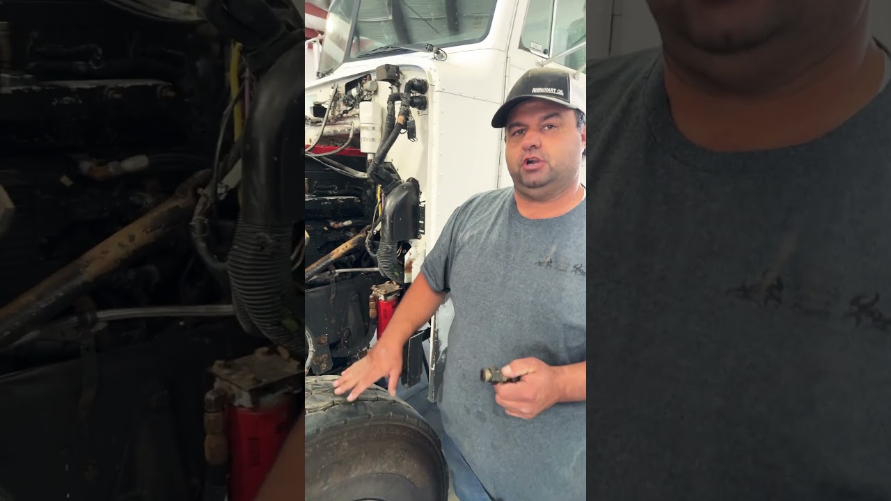 Проблемы с запуском и долгой вращением стартера на N14 Cummins! Полное видео на нашем канале!