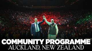 LIVE: PM Modi participates in a community event in Auckland, New Zealand screenshot 3