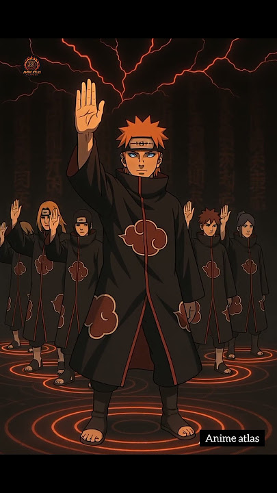 Akatsuki Group vibe: Shadows in Sync 😎