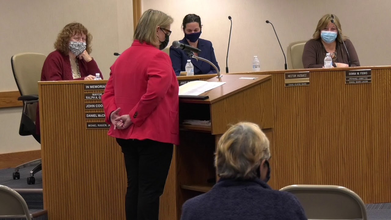 November 2020 Brookhaven Borough Council Meeting YouTube