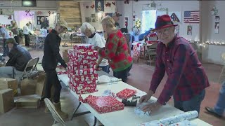 VFW Post 1809 hosts 4th Annual Toy Drive and Wrap Party