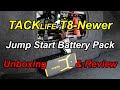 Unboxing & Review: TACKLIFE T8-Newer Jump Start Battery Pack