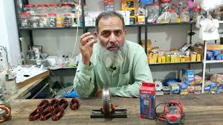 spinner Motor 32/36 Slots Winding | How to Wind spinner/dryre Motor |Ideal Electrical screenshot 3