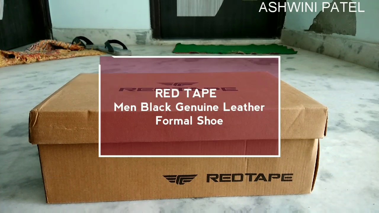 red tape safety shoes