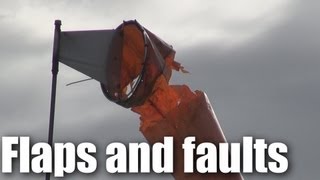 Flaps and faulty servos