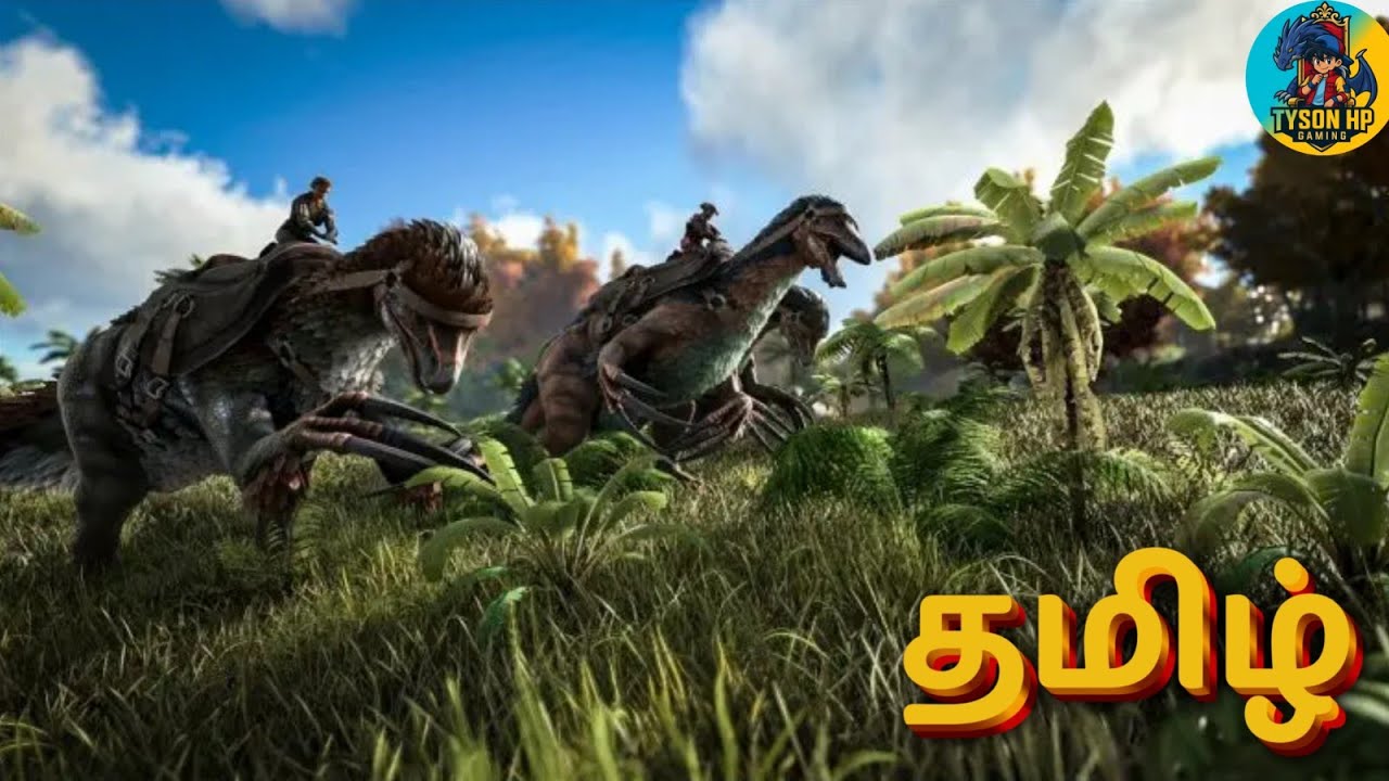 ARK Survival Evolved Gameplay | Tamil |