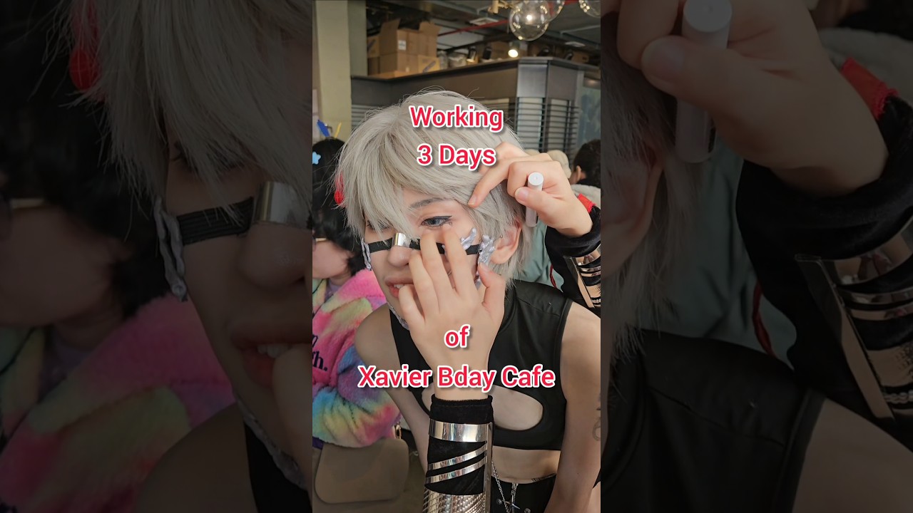 3 Day Xavier Bday Cafe in NYC VLOG