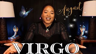 VIRGO - What YOU Need To Hear Right NOW! ☽ MONTHLY AUGUST✵ Psychic Tarot Reading