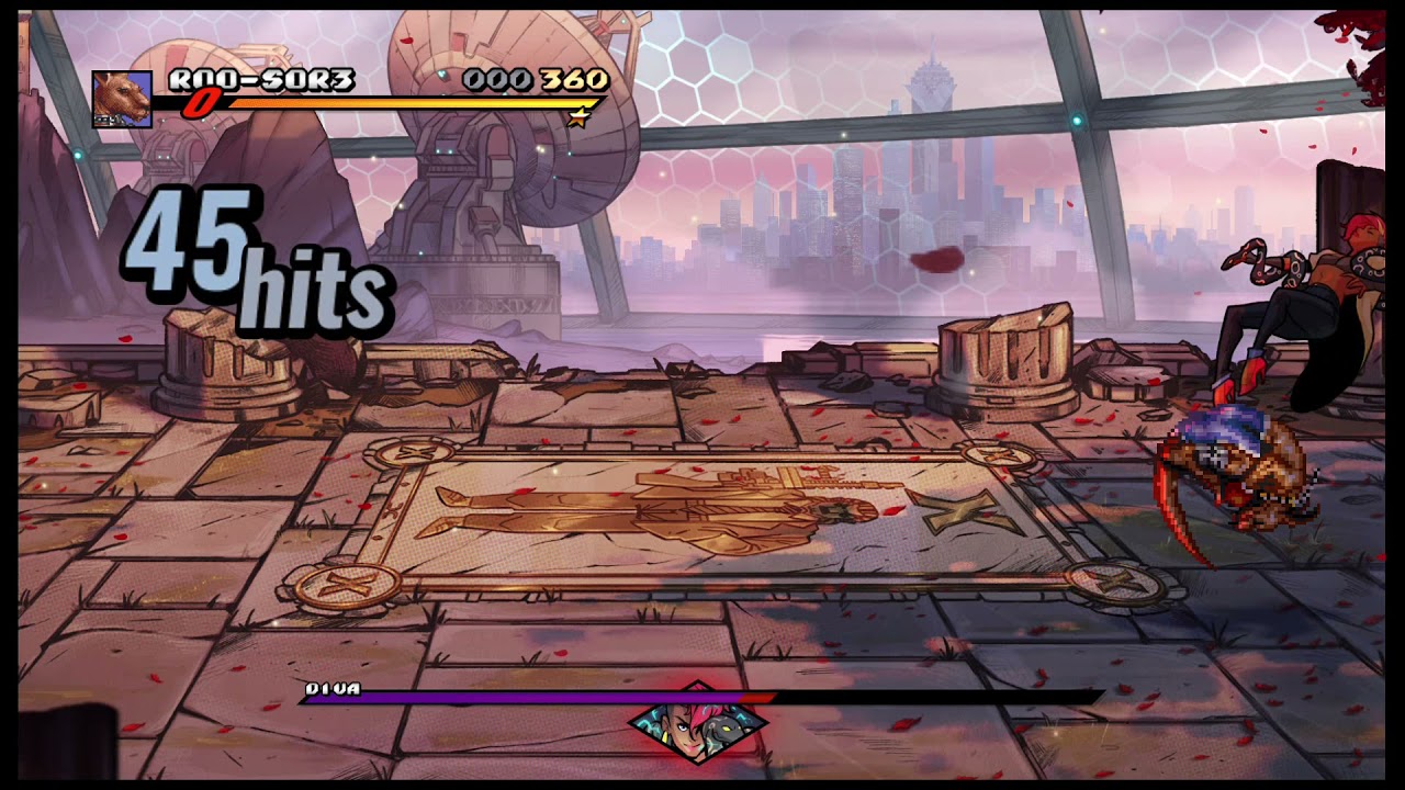 Streets Of Rage 4 - Roo Death & Infinite Combo(My Personal One).