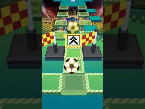 Rolling Sky - World Cup (Perfect Gameplay By Me) | Video Shorts #11