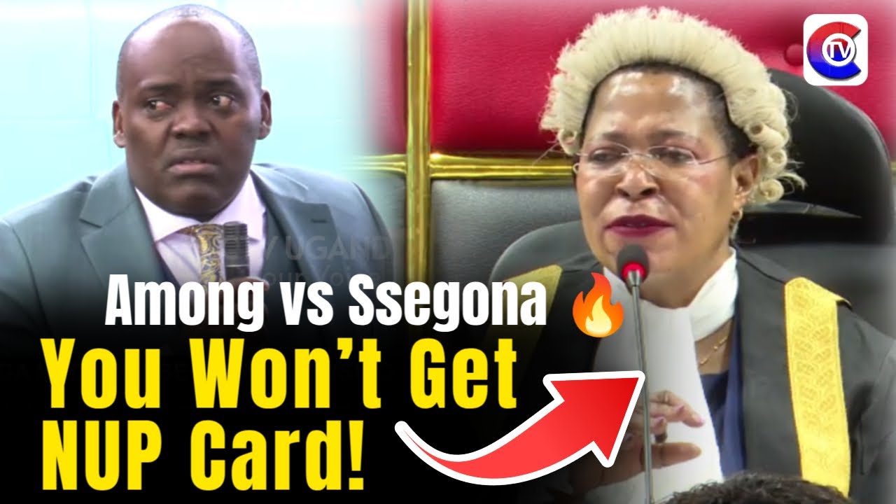 Parliament Flashback: Speaker Among Warned Ssegona “You Won’t Get NUP Card”