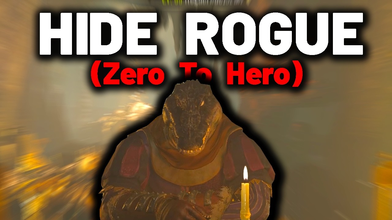ZERO TO HERO ROGUE BUFFS! (random trios) - Dark and Darker Gameplay