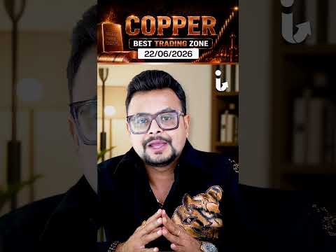 Thumbnail for Live COPPER For 22 june  2026- Analysis,Targets & Strategy by Amit Jain