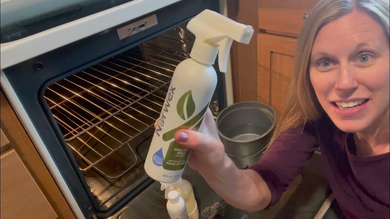 Oven Cleaning with Norwex! Heavy Duty Degreaser vs. Oven and Grill