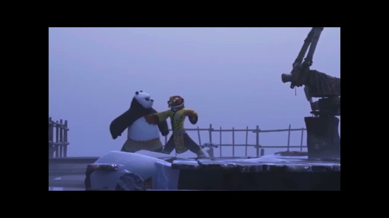 Tigress from Kung Fu Panda sings 