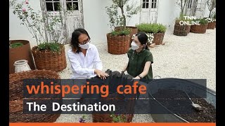 whispering cafe | The Destination