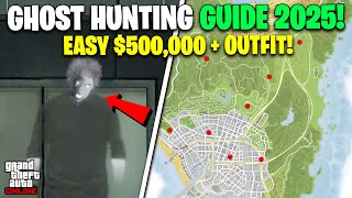 Download Lagu All 10 Ghost Locations! EASY $500,000 - GTA Online Halloween Treasure Hunt Guide MP3 Download Lagu All 10 Ghost Locations! EASY $500,000 - GTA Online Halloween Treasure Hunt Guide MP3